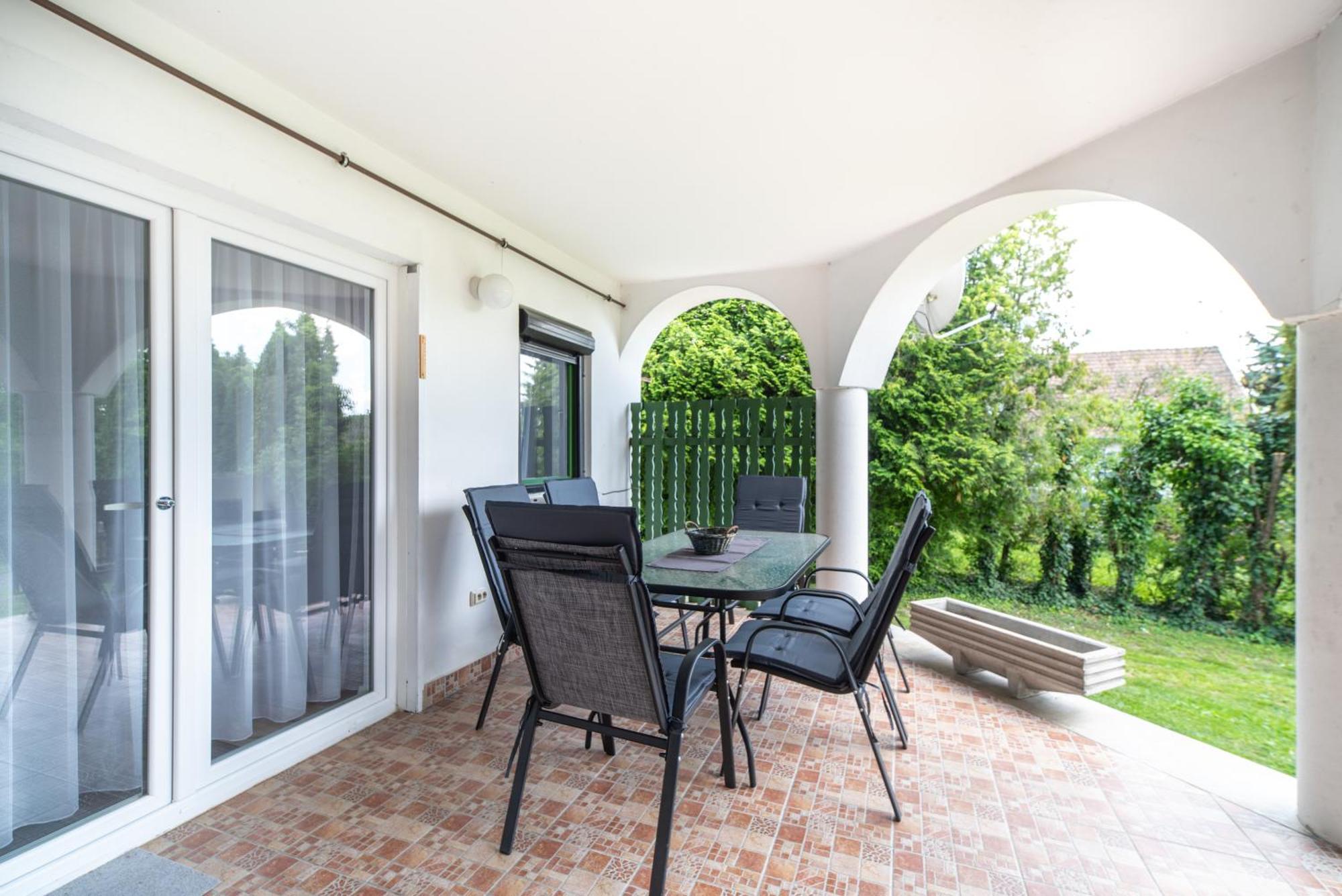 Jazmin Vendeghaz Villa Balatongyörök Екстериор снимка